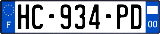 HC-934-PD