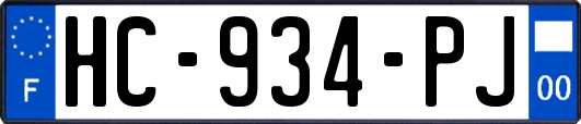 HC-934-PJ