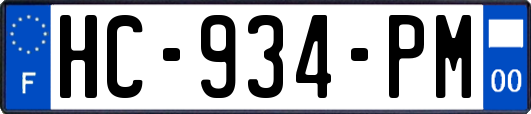 HC-934-PM