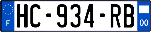 HC-934-RB
