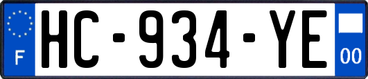 HC-934-YE