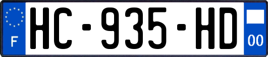 HC-935-HD