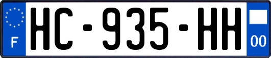 HC-935-HH