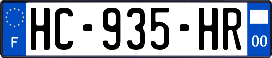 HC-935-HR