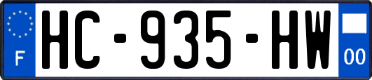 HC-935-HW