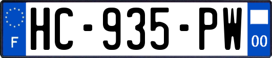 HC-935-PW