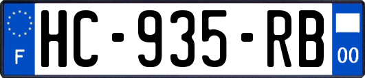 HC-935-RB