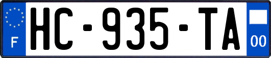 HC-935-TA
