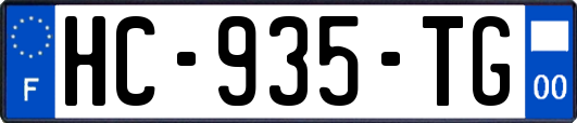 HC-935-TG