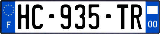 HC-935-TR