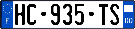HC-935-TS