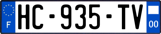 HC-935-TV