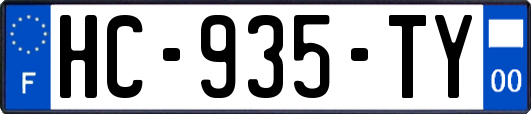 HC-935-TY