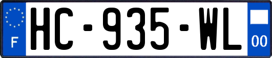 HC-935-WL