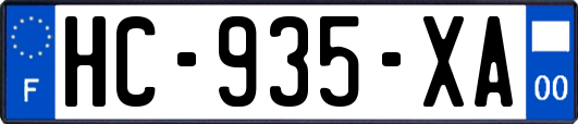 HC-935-XA