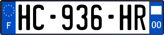 HC-936-HR