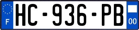 HC-936-PB