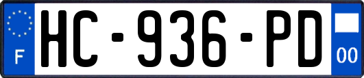 HC-936-PD