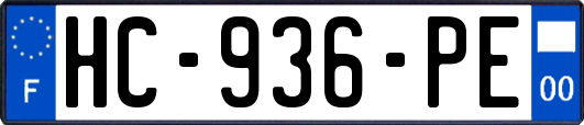 HC-936-PE