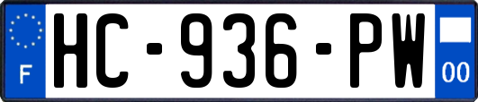 HC-936-PW