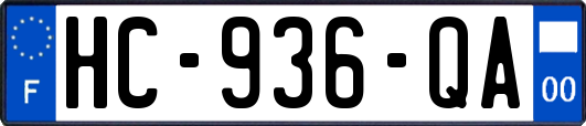 HC-936-QA