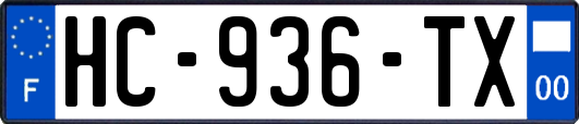 HC-936-TX