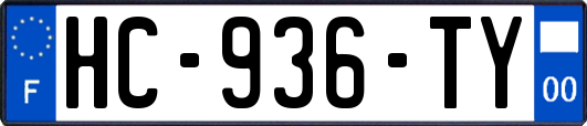 HC-936-TY