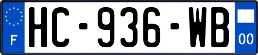 HC-936-WB