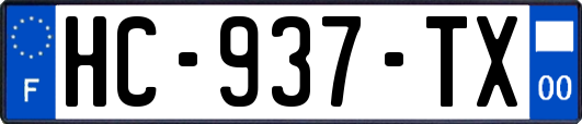 HC-937-TX