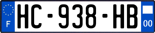 HC-938-HB
