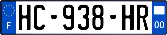 HC-938-HR
