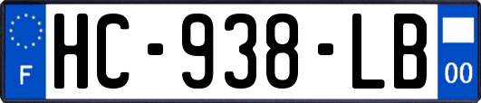 HC-938-LB
