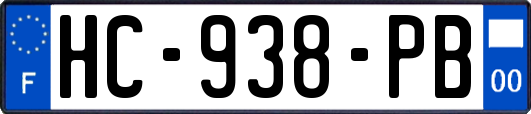 HC-938-PB