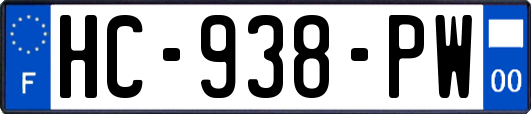 HC-938-PW