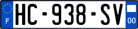HC-938-SV