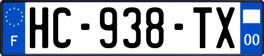 HC-938-TX