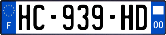 HC-939-HD