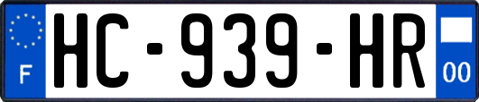 HC-939-HR