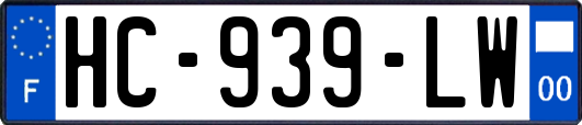 HC-939-LW