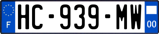 HC-939-MW