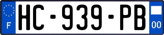 HC-939-PB