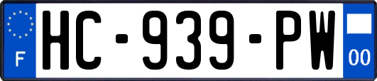 HC-939-PW