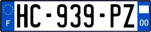 HC-939-PZ