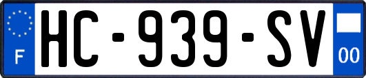 HC-939-SV