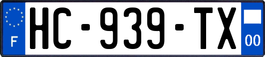 HC-939-TX