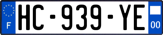 HC-939-YE