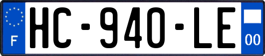 HC-940-LE