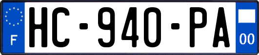 HC-940-PA