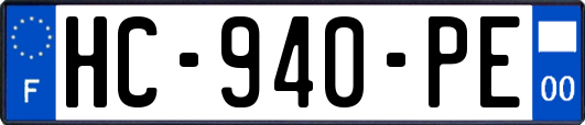 HC-940-PE