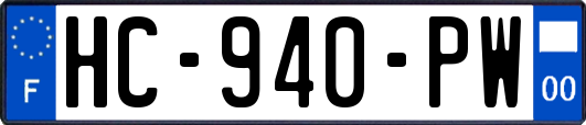 HC-940-PW